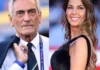 Il presidente Figc Gravina e l’ambasciatrice di pace Claudia Conte dai bambini del quartiere Tamburi di Taranto