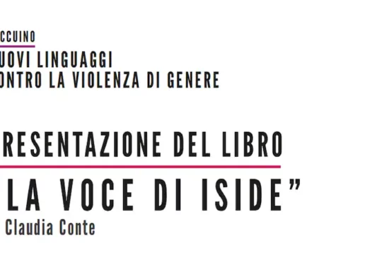 Presentazione del libro “La voce di Iside”